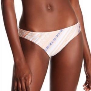 Dolce Vita pattern bikini bottoms size M